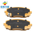 GDB3369 Hot selling car brake accessories motorcycle auto parts disc brake pads